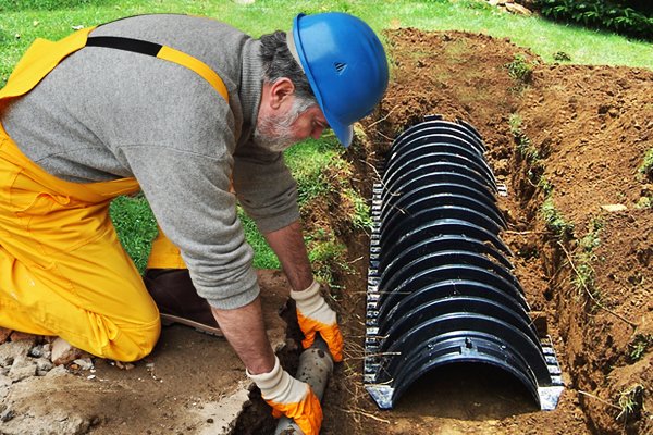 Septic System Drainfield Repair